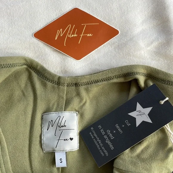 RARE Miloh Fox Jumpsuit